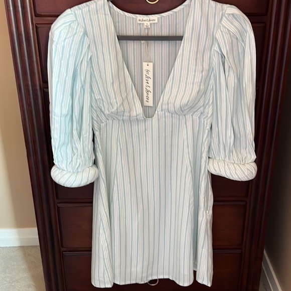 For Love and Lemons Leslie Mini Dress Small - Picture 7 of 13